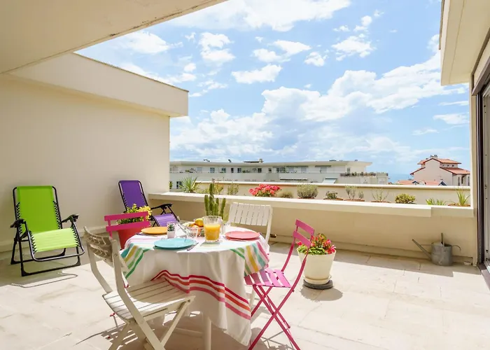 Appartement Chateau D'arcadie-8 By Interhome Biarritz