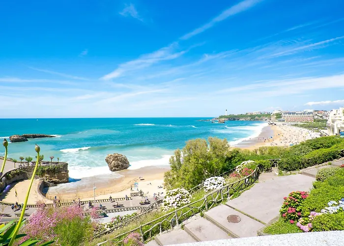 Appartement Chateau D'arcadie-8 By Interhome Biarritz